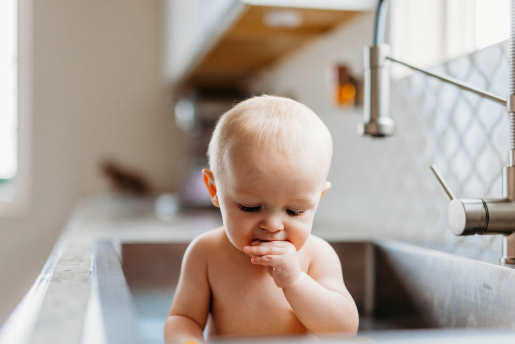 Colorado Family Photographer, Fruit Bath, In Home Fruit Bath, Colorado Milestone session, in home sessions, Fruit bath, milestone photos, Colorado Fruit bath, Milestone Photography, Portrait Photography, Fruit Bath Ideas, Fruit Bath Guide, Fruit Bath Inspiration, Farm house inspiration, Farm house, How to do a Fruit bath, Farmhouse, Farm house kitchen, Kids Portraits, Milestone photo ideas, Fruit bath ideas, Colorado Lifestyle photographer, Lifestyle photography, 