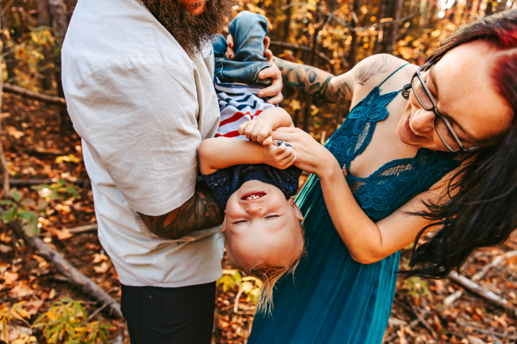 North Carolina Fall Family Photographer RattTrap Artistry