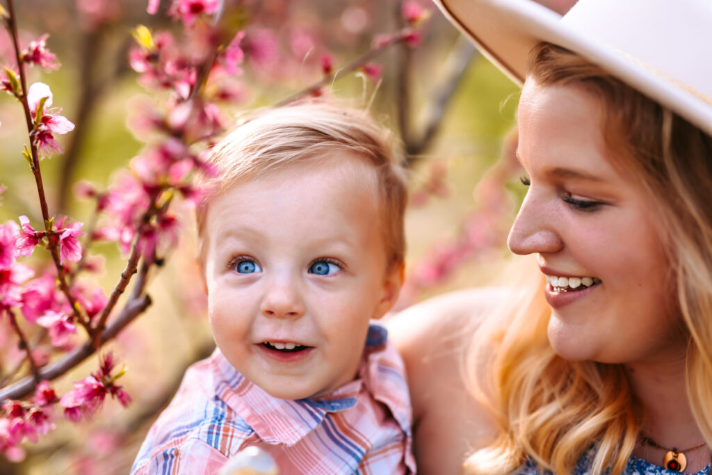 Motherhood Mini's, North Carolina Photographer, Motherhood Sessions, Springs Mini's, Peach Bloom Mini's, Millstone Creek Orchard, North Carolina Family Photographer, Motherhood, Spring Photo ideas, Motherhood sessions, mothers day photos, mothers day photo ideas, spring time, Motherhood Inspiration, Mommy & me Photo ideas, Motherhood photo ideas, Peach Blossoms, 