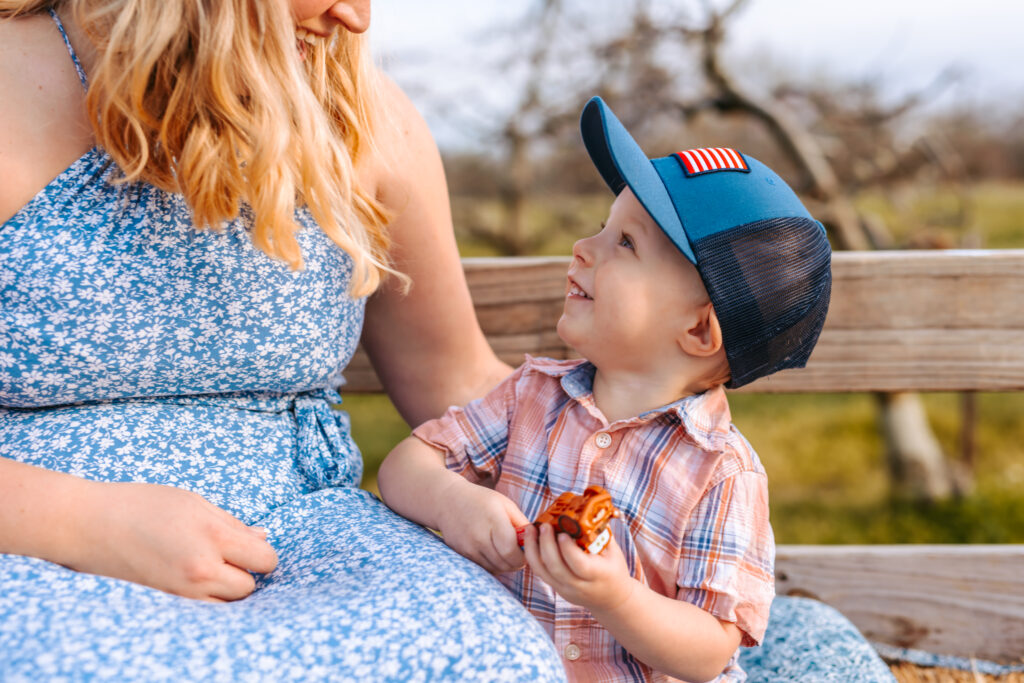 Motherhood Mini's, North Carolina Photographer, Motherhood Sessions, Springs Mini's, Peach Bloom Mini's, Millstone Creek Orchard, North Carolina Family Photographer, Motherhood, Spring Photo ideas, Motherhood sessions, mothers day photos, mothers day photo ideas, spring time, Motherhood Inspiration, Mommy & me Photo ideas, Motherhood photo ideas, Peach Blossoms, 